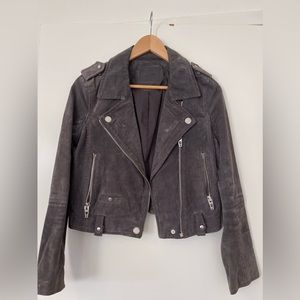 Blank NYC Suede Jacket